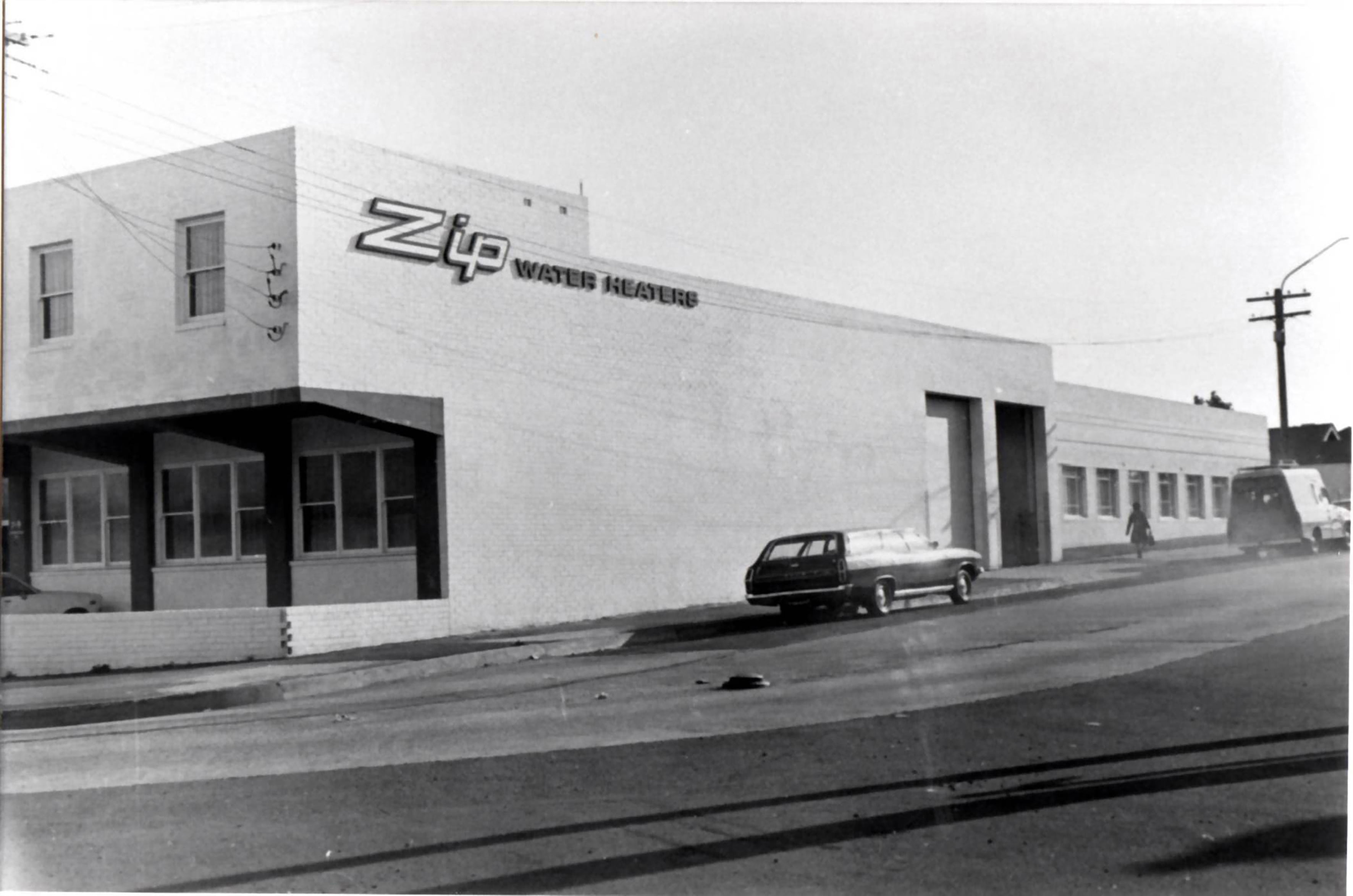 Zip Water History