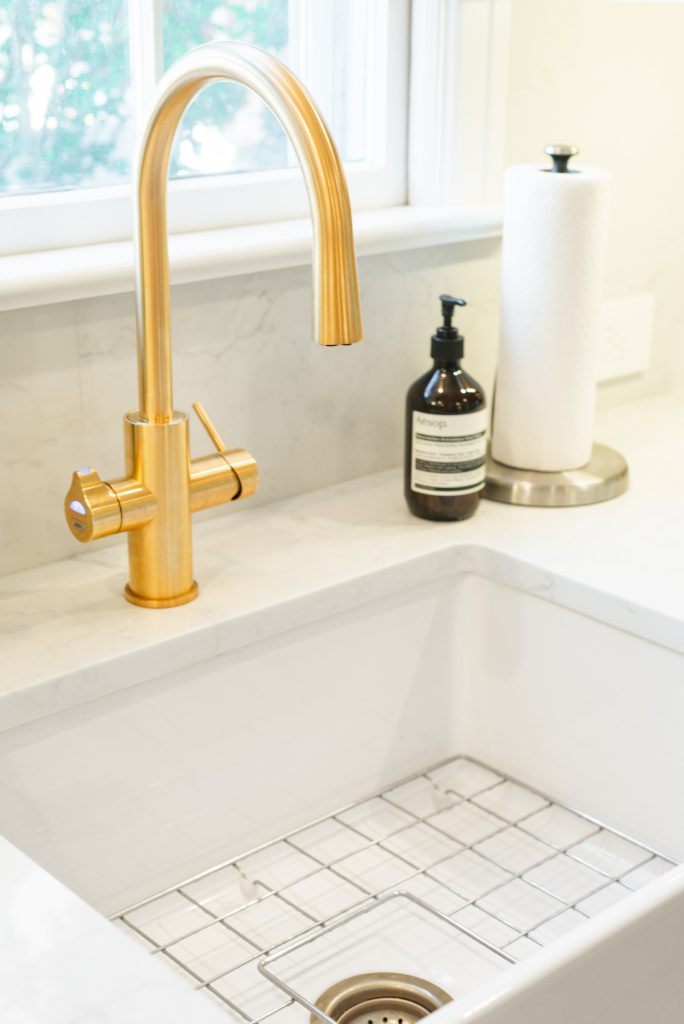 HydroTap Brushed Gold Sparkling Water Dispenser HydroTap Brushed Gold Sparkling Water Dispenser
