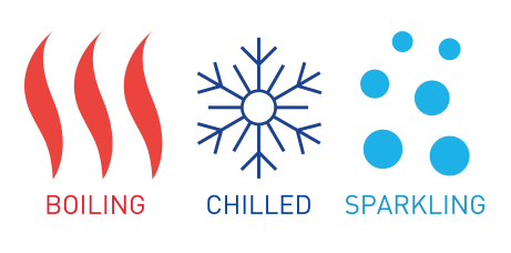 Boiling Chilled Sparkling Boiling Chilled Sparkling